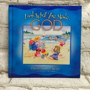 Look what you made, God book